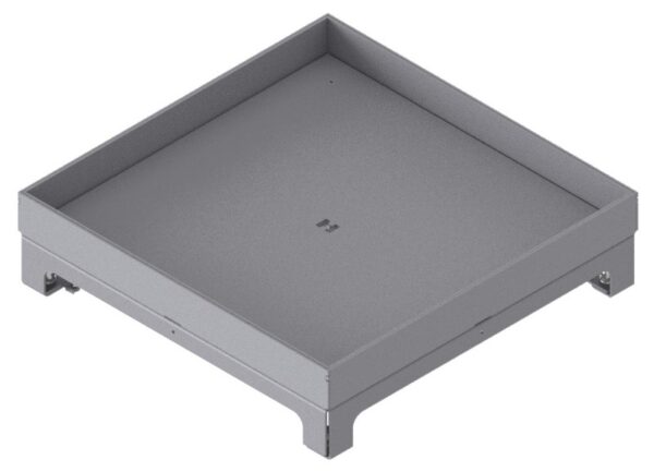 Produktbild UBD 324 305  -  Unterflur-Bodendose UBD 320 inkl. Blinddeckel mit Kante, geschlossen, und 30mm Vertiefung